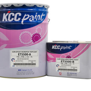 ET5500 - Sơn Sàn Epoxy Kháng Hóa Chất